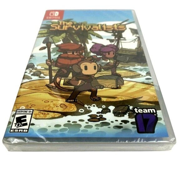 The Survivalists for Nintendo Switch Video Game Crafting Food Tools Structures - Picture 2 of 6